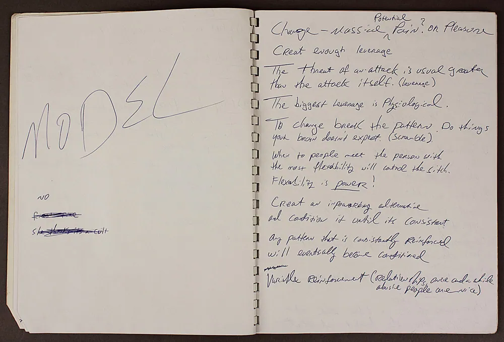 Michael Jackson Affirmations: What He Actually Wrote