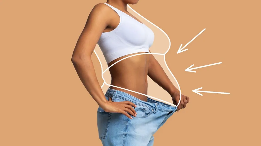Chlorogenic acid green coffee bean for weight loss