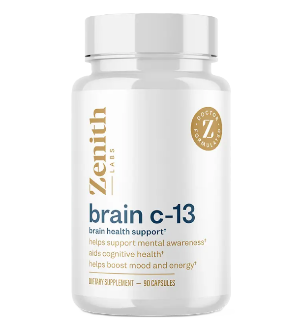 Brain C-13 Review 2026 – A Buyer’s Guide to Supplements for Memory Loss