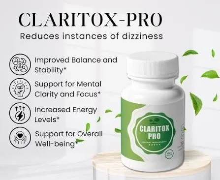 Claritox Pro benefits overview