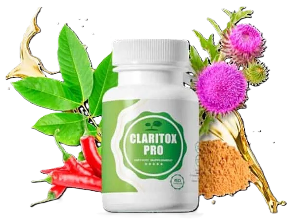 Claritox Pro — a natural balance and dizziness support supplement with zinc, alpha lipoic acid and green tea