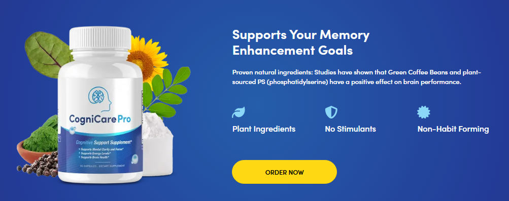 CogniCare Pro bundle options – official website discount packs with free U.S. shipping on the 6-bottle package and 90-day guarantee