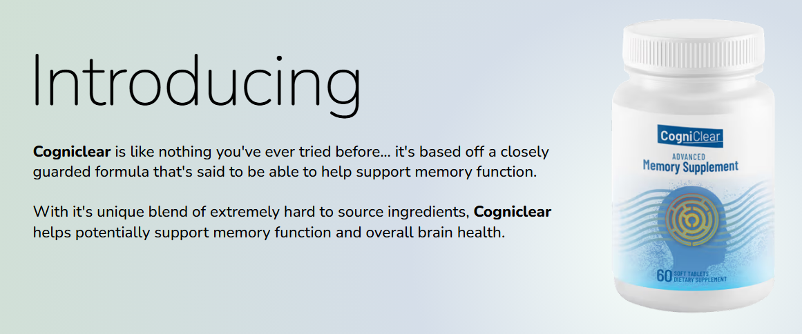 Cogniclear bundle options – brain and memory support supplement with 365-day guarantee and savings on multi-bottle packages