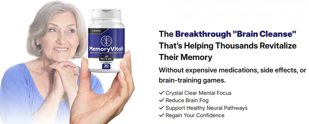 MemoryVitali benefits overview