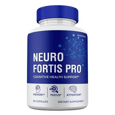 Neuro Fortis PRO — a memory and mental clarity capsule with Ginkgo Biloba, Mucuna Pruriens and Taurine for adults 60 and older
