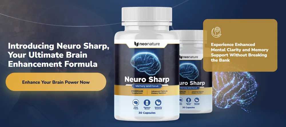 Neuro Sharp benefits overview