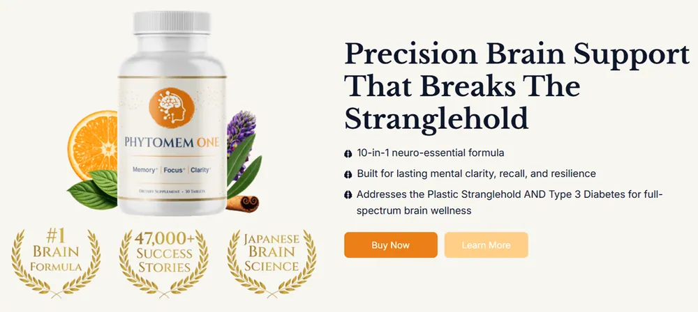 Phytomem One benefits overview