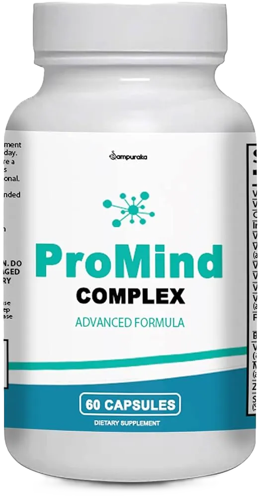 ProMind Complex nootropic capsule with phosphatidylserine and bacopa
