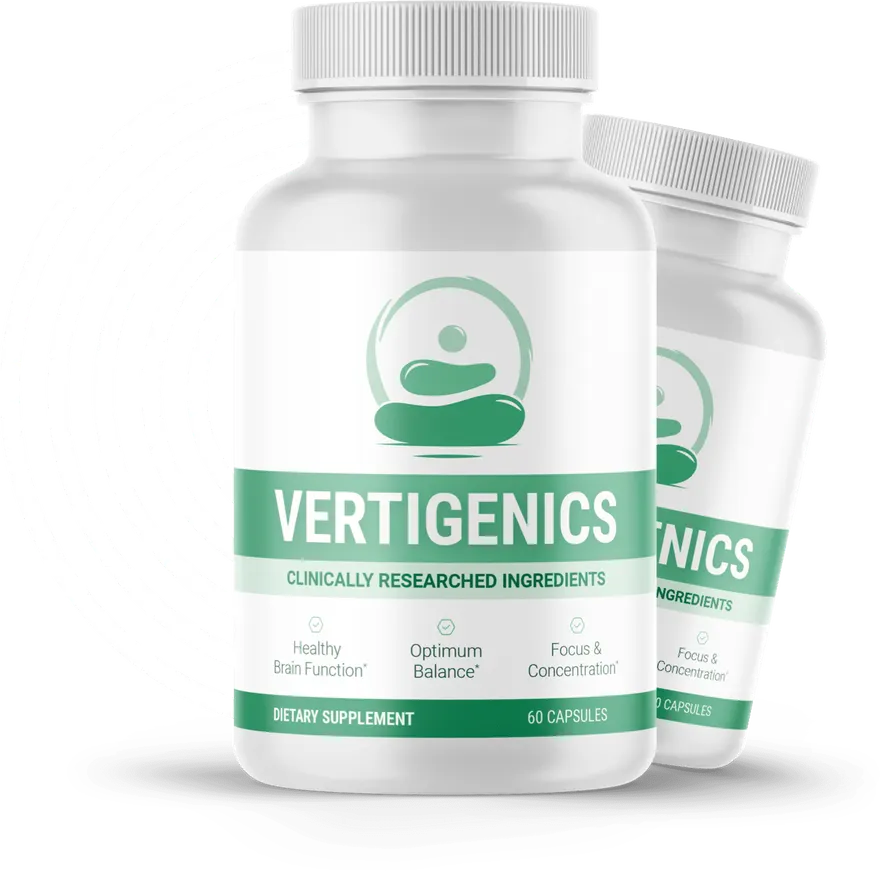 Vertigenics — a brain support supplement with DMAE, Huperzine A, Bacopa Monnieri and a full B-complex for memory, focus and circulation