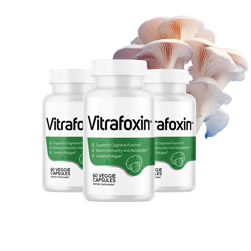 Vitrafoxin ten-mushroom complex with Lion's Mane for older adults