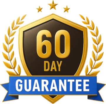 60-day guarantee seal