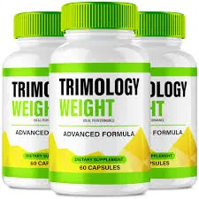 Trimology Weight capsule bottles — a potato RS2 resistant starch and gut-bacteria formula for weight loss support after 35