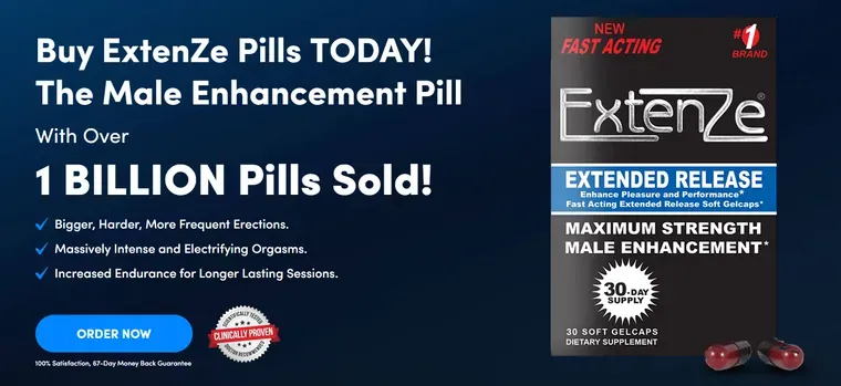 Extenze Male Enhancement benefits overview