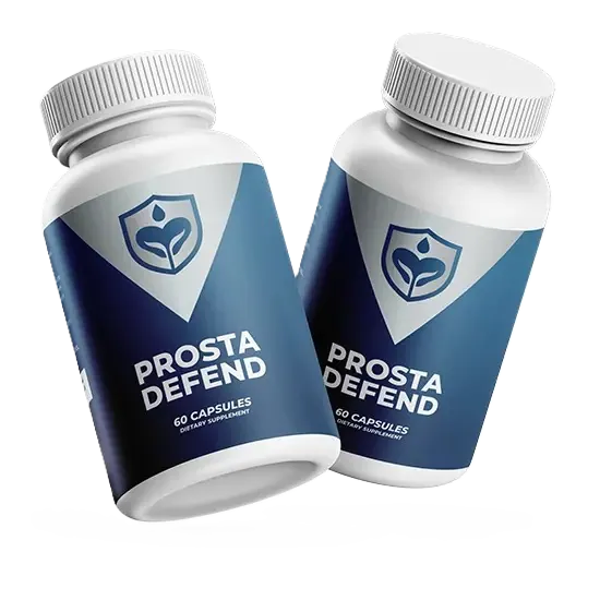 Prosta Defend — a 60-capsule daily prostate and urinary support formula built on saw palmetto, pygeum africanum and stinging nettle