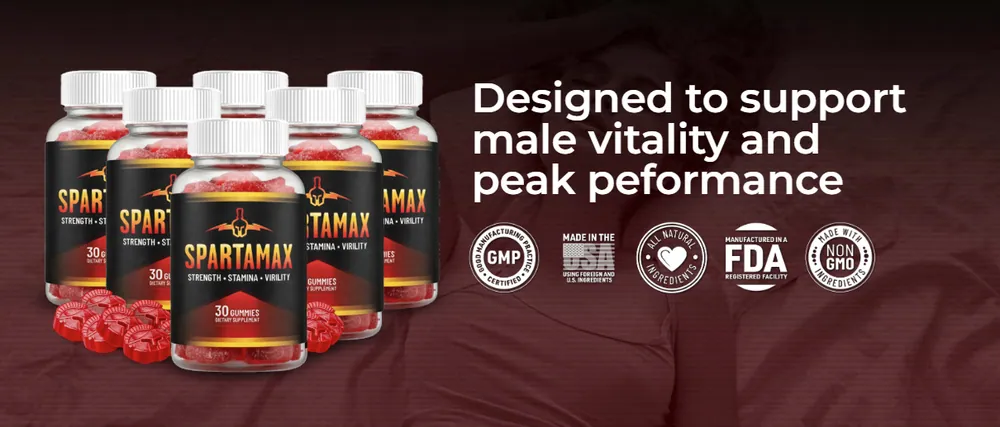 SpartaMax Gummies benefits overview