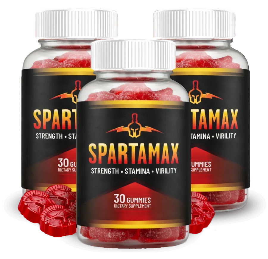 SpartaMax Gummies — a once-daily male vitality gummy led by Tongkat Ali 200mg with Maca, Ashwagandha and Horny Goat Weed