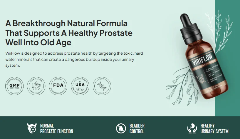 ViriFlow benefits overview