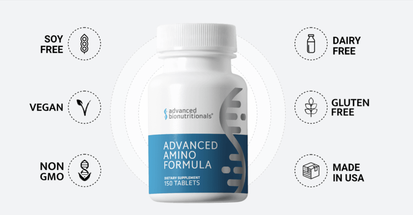 Advanced Amino Formula benefits overview