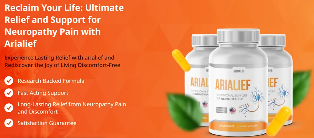 Arialief benefits overview