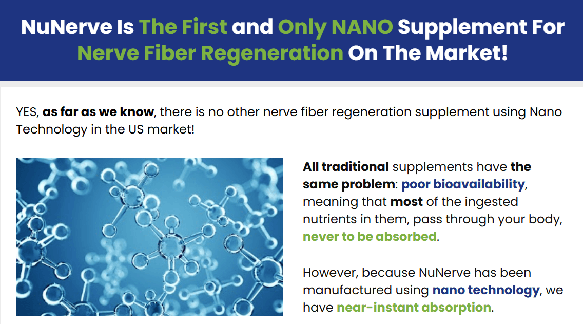 Nu Nerve benefits overview