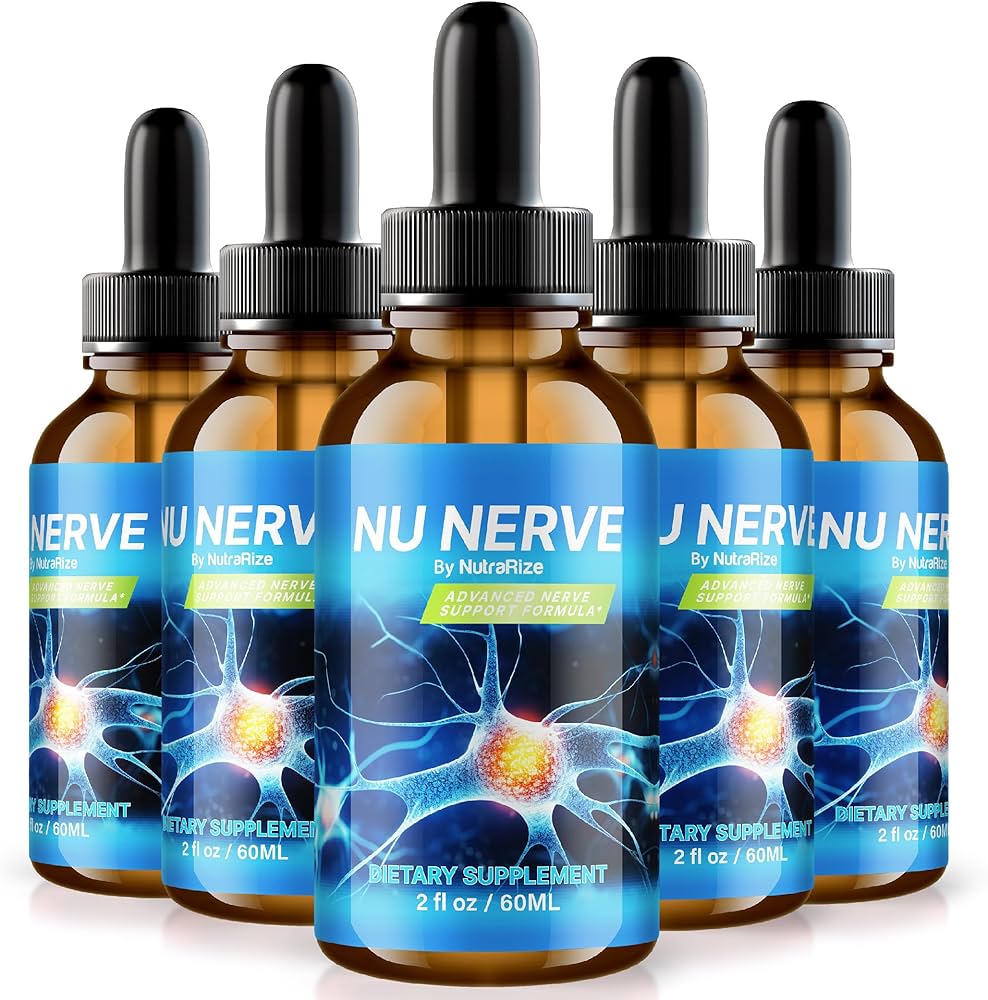 Nu Nerve supplement facts label