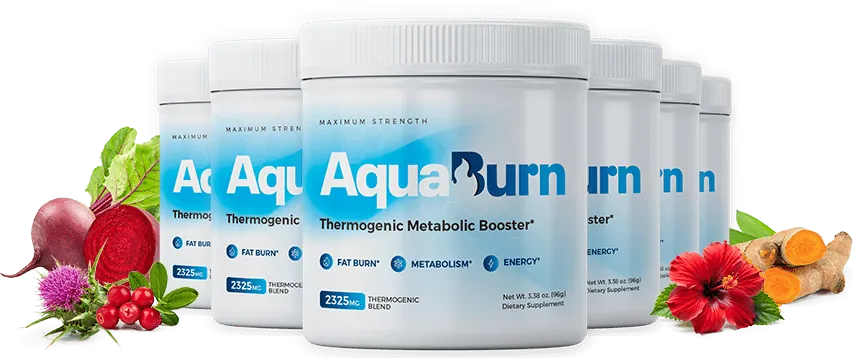 AquaBurn brown fat activation powder