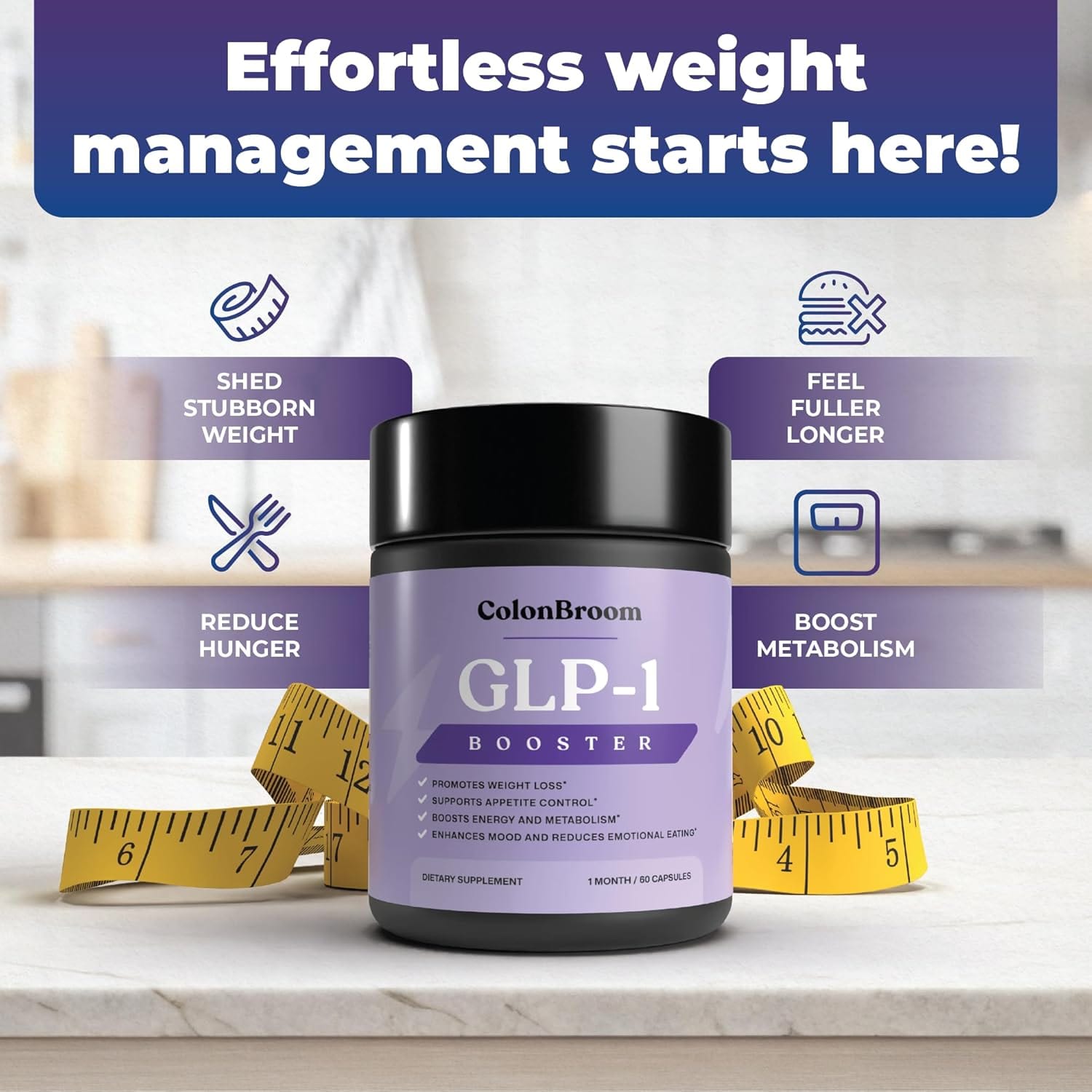 Colonbroom Glp1 Booster benefits overview