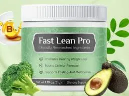 Fast Lean Pro powder jar — a chromium, Fibersol-2 and polyamine complex formula built to support the metabolic switch fasting produces, without the fast