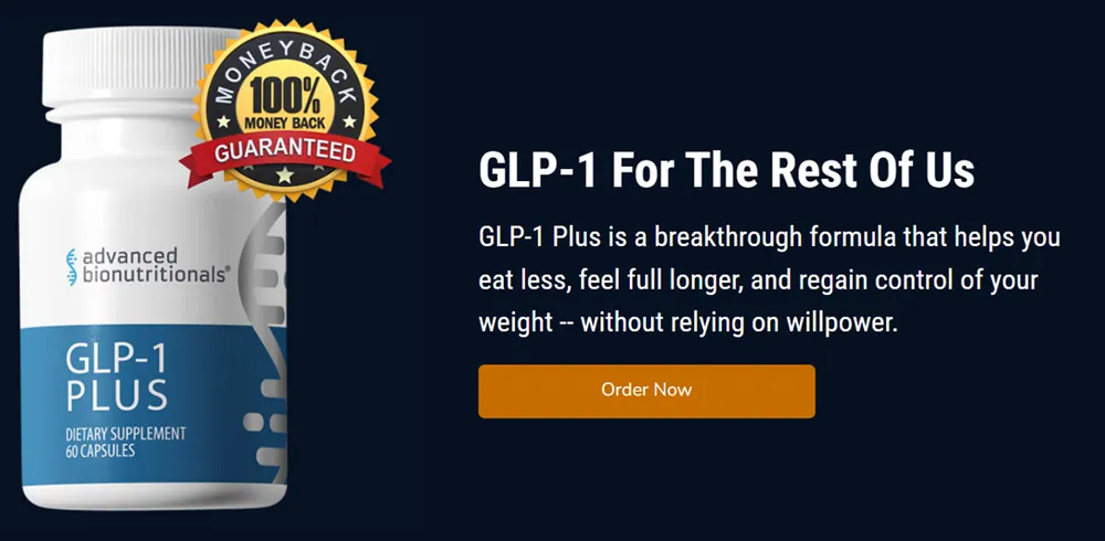 GLP-1 Plus benefits overview