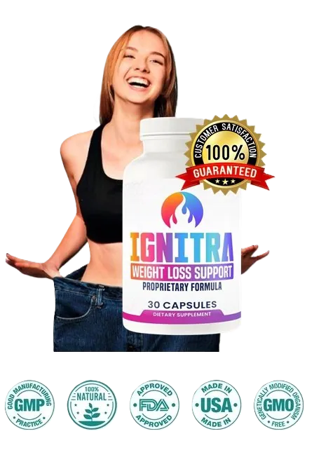 Ignitra Berberine weight loss capsule bottle