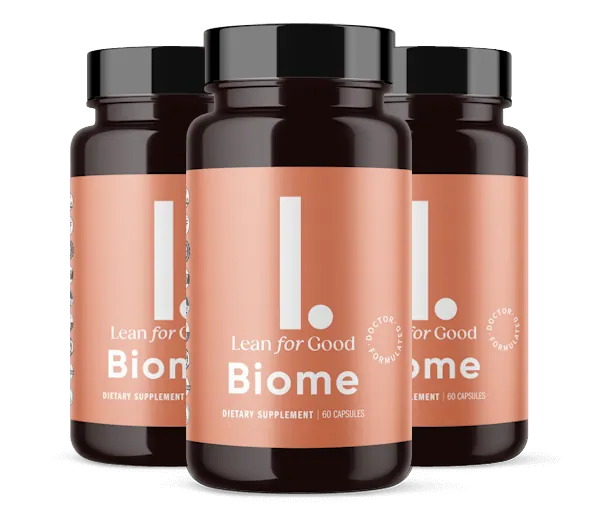 LeanBiome multi-strain probiotic weight loss capsule