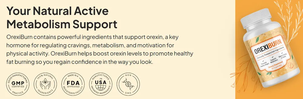 OrexiBurn benefits overview