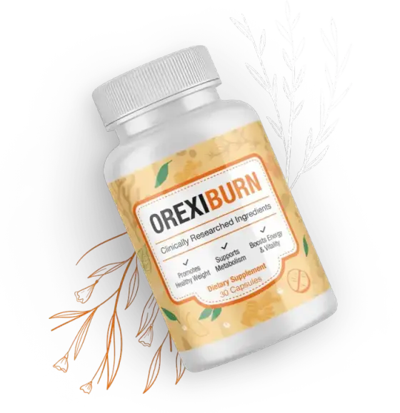 OrexiBurn — a stimulant-free metabolism capsule with L-Arginine, Ecklonia cava, jaboticaba and citrus bioflavonoids