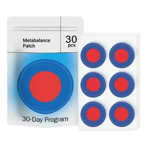 Purisaki Berberine Patches — 30-patch monthly supply with Berberine 20%, Fucoxanthin, Pomegranate Oil, Green Tea and 9 supporting ingredients in a multi-layer transdermal patch