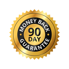90-Day Money Back Guarantee