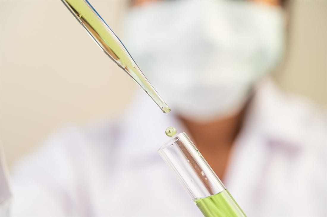Every batch tested for exact concentration
